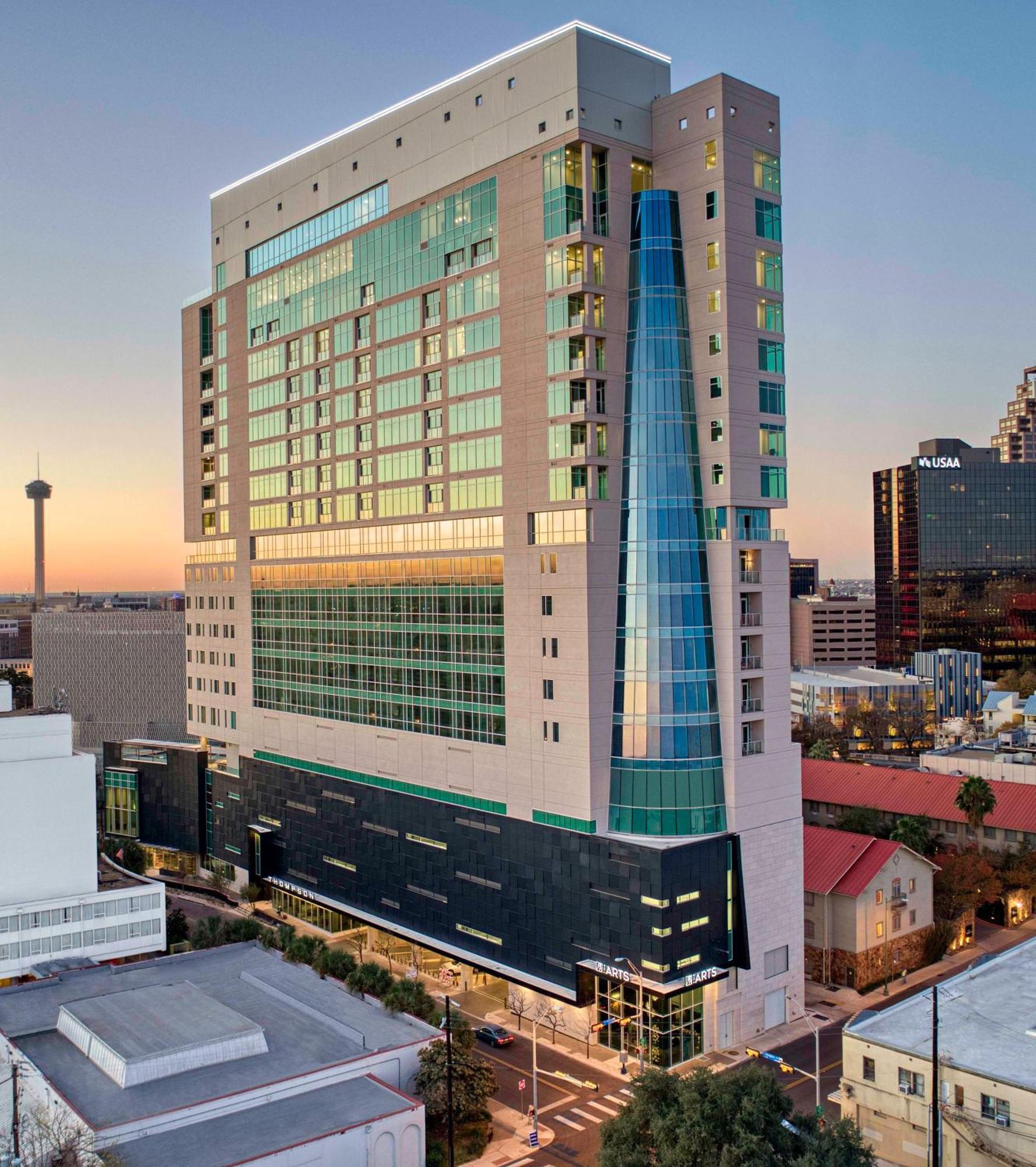 Thompson San Antonio - Riverwalk, By Hyatt エクステリア 写真